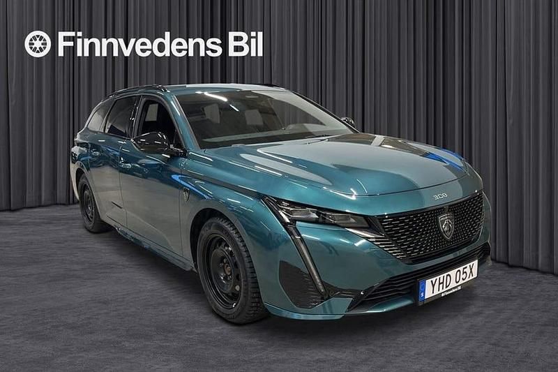 Begagnad Peugeot 308 SW 132 HK (97 kW) 2024 Blå Kombi