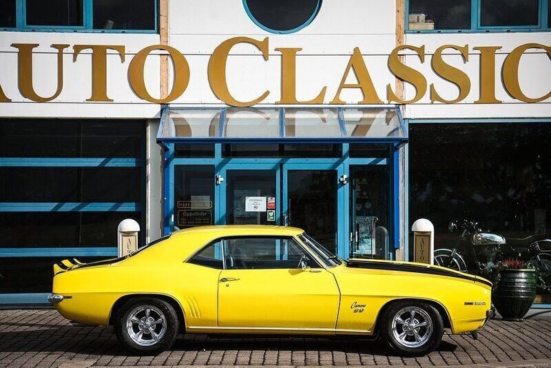 Gul Begagnad 1969 Chevrolet Camaro SS Sportkupé | 698 000 kr - Bild 1/4