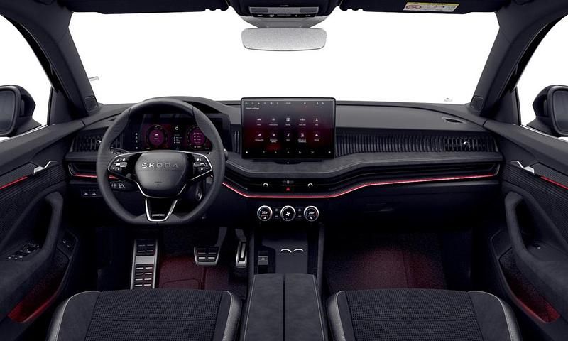 Ny Skoda Superb 2026 Svart Kombi