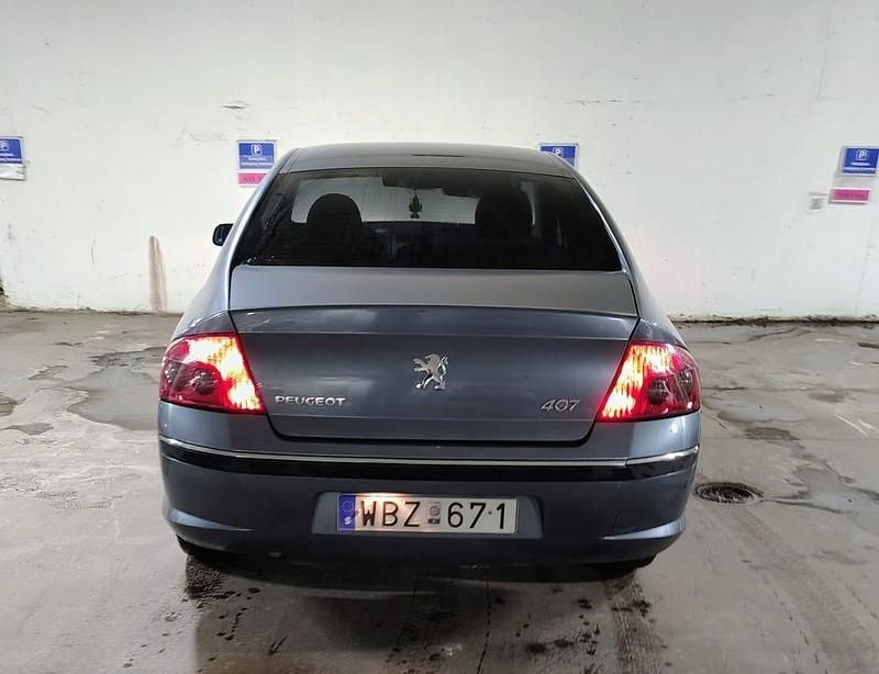 Begagnad Peugeot 407 158 HK (116 kW) 2004 Sedan