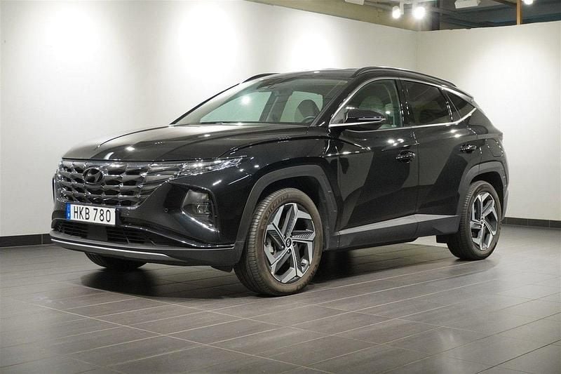 Svart Begagnad 2023 Hyundai Tucson Advanced SUV | 409 900 kr (Lite dyr) - Bild 1/2