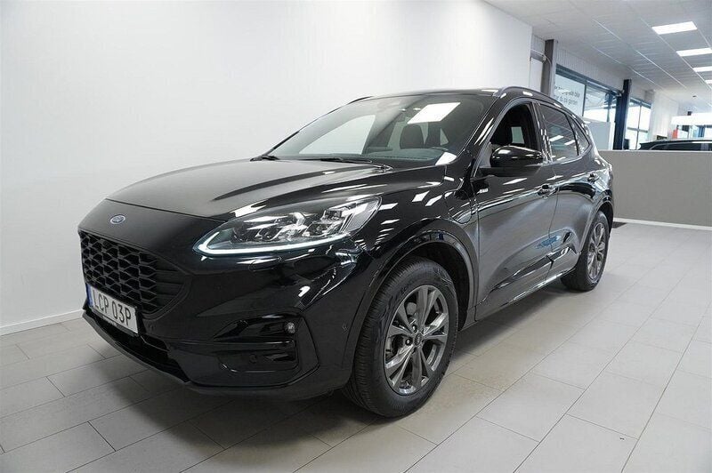 Svart (agate black ny4) Begagnad 2022 Ford Kuga ST-Line X SUV | 279 900 kr (Marknadspris) - Bild 1/4