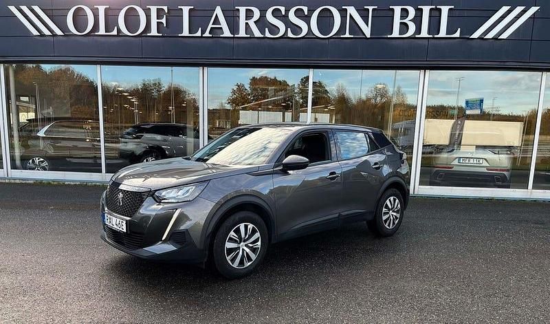Begagnad Peugeot 2008 101 HK (74 kW) 2020 Grå SUV