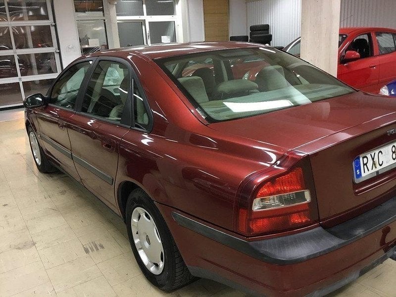 Масло volvo s80