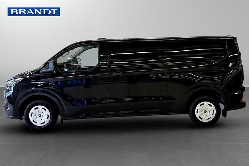 Ny Ford Transit Custom 2026 Svart Pickup