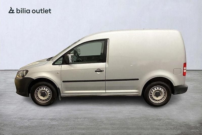 Begagnad VW Caddy 2013 Silver Minibuss