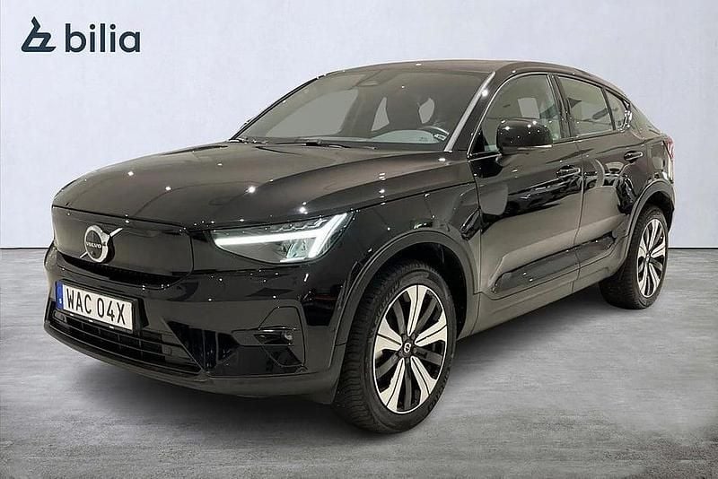 Svart Begagnad 2022 Volvo C40 Single Motor SUV | 374 000 kr (Marknadspris) - Bild 1/3