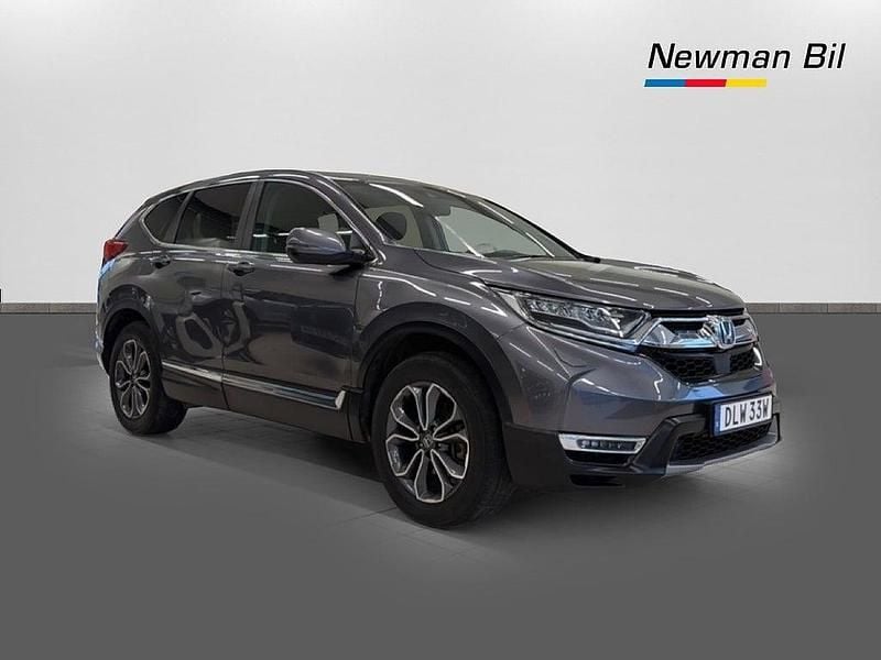 Begagnad Honda CR-V Elegance 215 HK (158 kW) 2021 Grå SUV