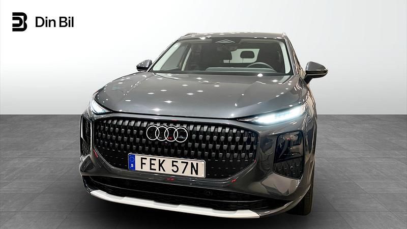 Ny Audi Q3 2026 Blå SUV