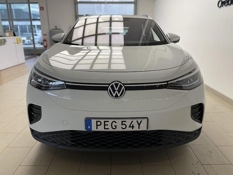 Begagnad VW ID.4 Pro Performance 150 kW (204 HK) 2023 Vit SUV