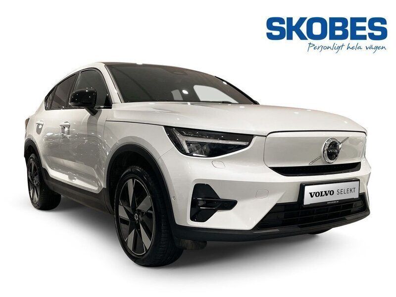 Vit Begagnad 2025 Volvo EC40 Performance SUV | 609 000 kr - Bild 1/3