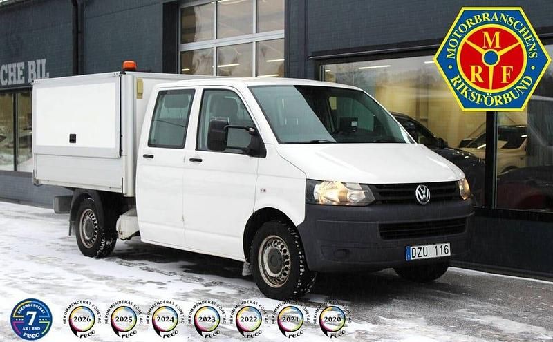 Vit Begagnad 2012 VW T5 Van | 149 900 kr - Bild 1/4