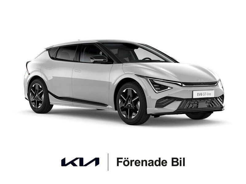 Ny 2025 Kia EV6 SUV | 539 000 kr (Bra pris) - Bild 1/4