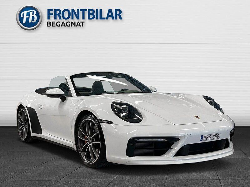 Flerfärgad Begagnad 2020 Porsche 911 Carrera S Cabriolet Sport Cab | 1 499 900 kr - Bild 1/3