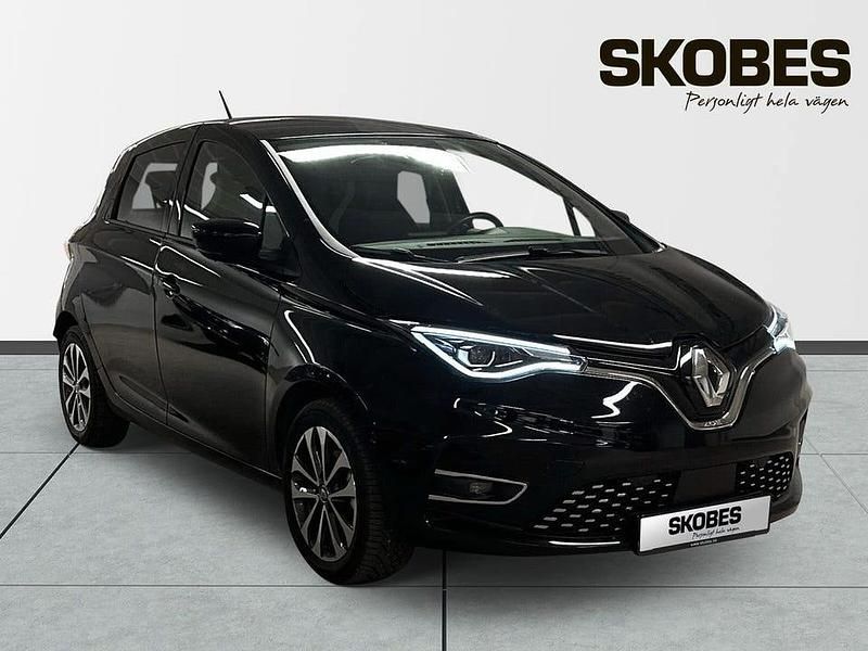 Begagnad Renault Zoe Intens 100 kW (137 HK) 2023 Svart Halvkombi