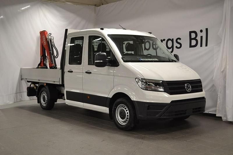 Vit Ny 2026 VW Crafter Van | 1 009 000 kr - Bild 1/4