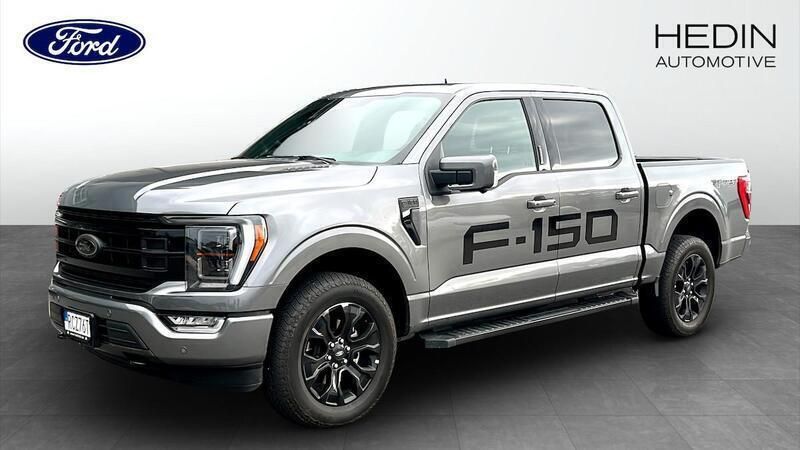 Grå Begagnad 2023 Ford F-150 Lariat Pickup | 729 900 kr - Bild 1/4