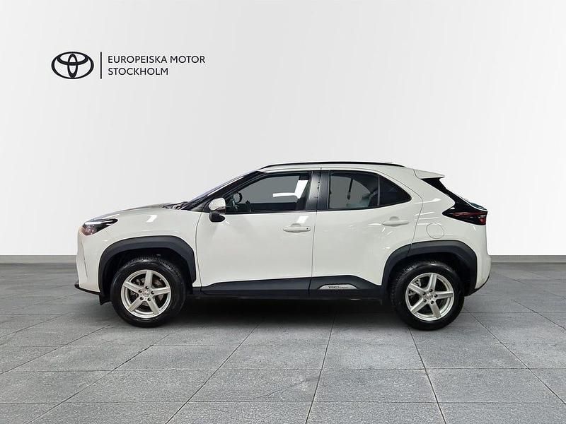 Begagnad Toyota Yaris Hybrid Active 116 HK (85 kW) 2024 Vit