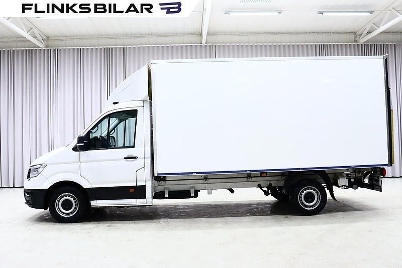 Vit Begagnad 2021 VW Crafter Van | 399 875 kr (Marknadspris) - Bild 1/4