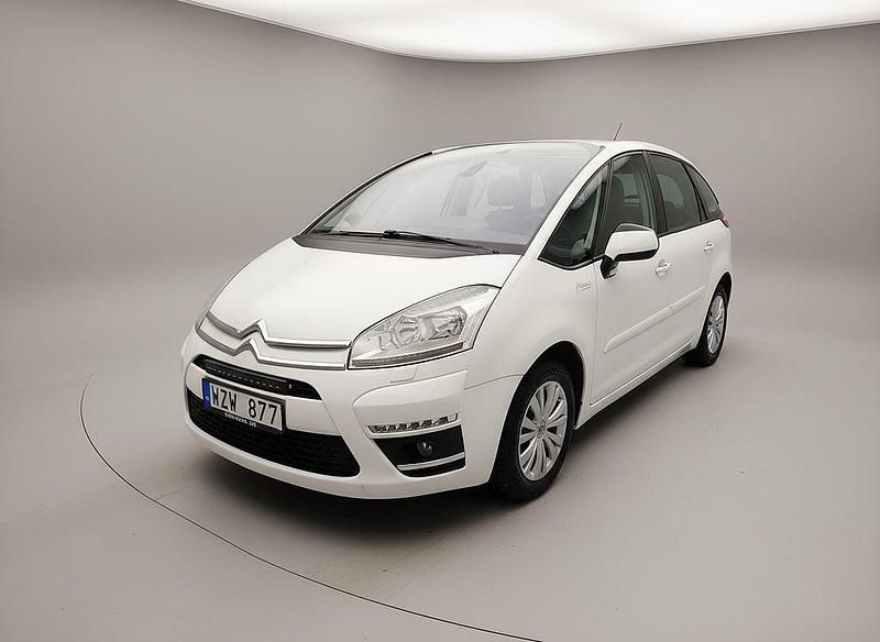 Vit Begagnad 2012 Citroën C4 Picasso Minibuss | 69 500 kr (Lite dyr) - Bild 1/4