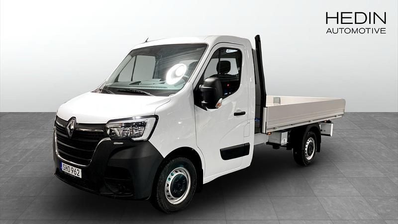 Vit Begagnad 2024 Renault Master Pickup | 549 875 kr - Bild 1/4