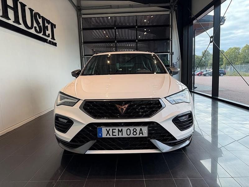 Begagnad Cupra Ateca 301 HK (221 kW) 2021 Vit SUV