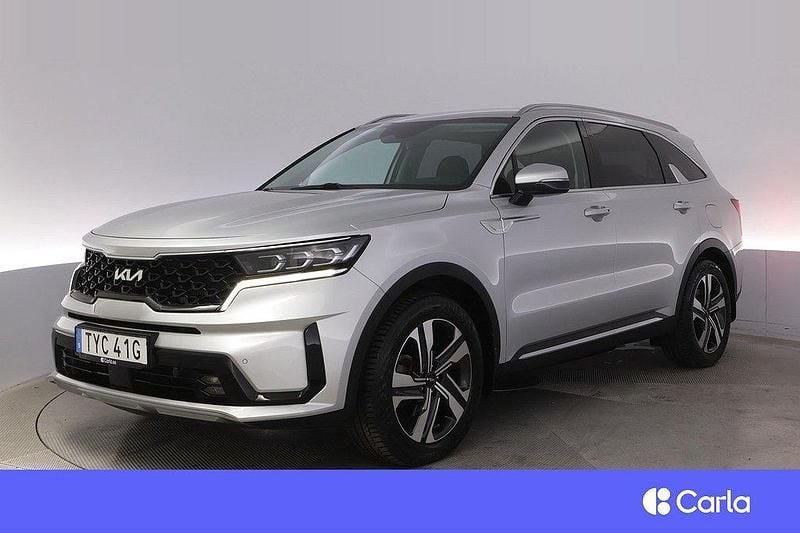 Grå Begagnad 2023 Kia Sorento Advance SUV | 498 900 kr (Marknadspris) - Bild 1/4