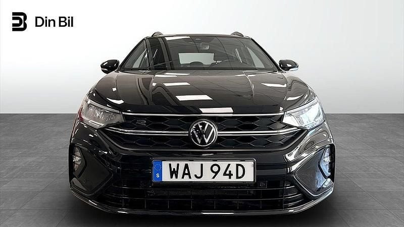 Begagnad VW Taigo IQ Drive 150 HK (110 kW) 2023 Svart SUV