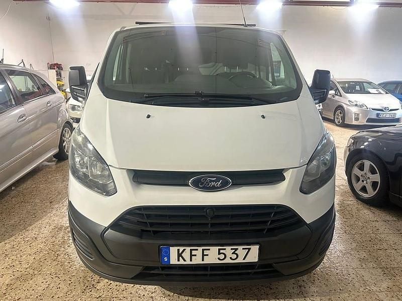 Begagnad Ford Transit Custom 101 HK (74 kW) 2016 Vit