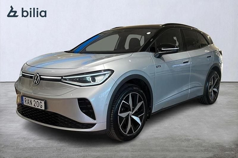 Begagnad VW ID.4 GTX 250 kW (340 HK) 2023 Silver SUV
