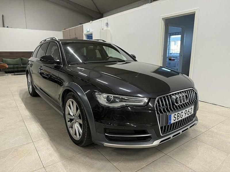 Grå Begagnad 2016 Audi A6 Allroad Kombi | 129 500 kr (Marknadspris) - Bild 1/4