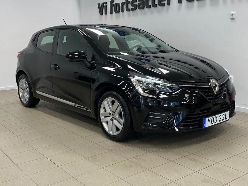 Svart Begagnad 2023 Renault Clio V Zen Halvkombi | 149 500 kr (Lite dyr) - Bild 1/4