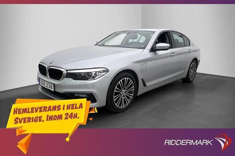 Begagnad BMW 530 iPerformance 252 HK (185 kW) 2018 Silver Sedan