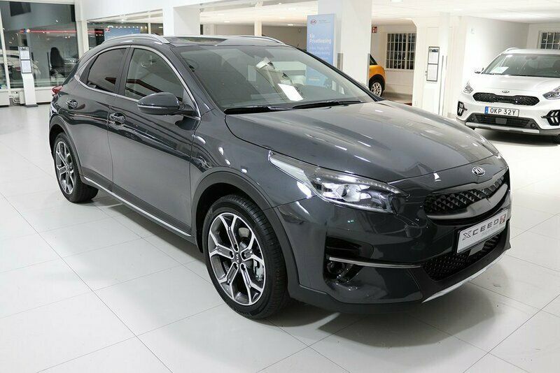 Begagnad Kia XCeed Advance 141 HK (103 kW) 2021 Grå SUV