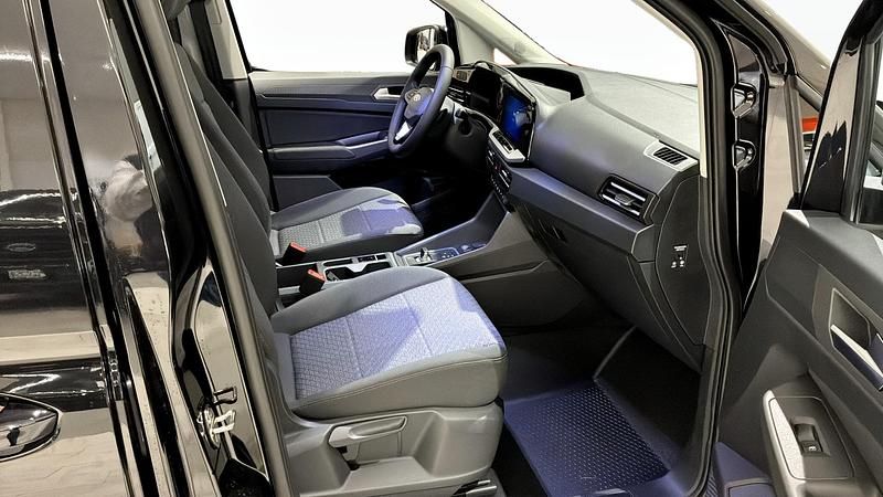 Ny Ford Transit 2026 Svart Pickup