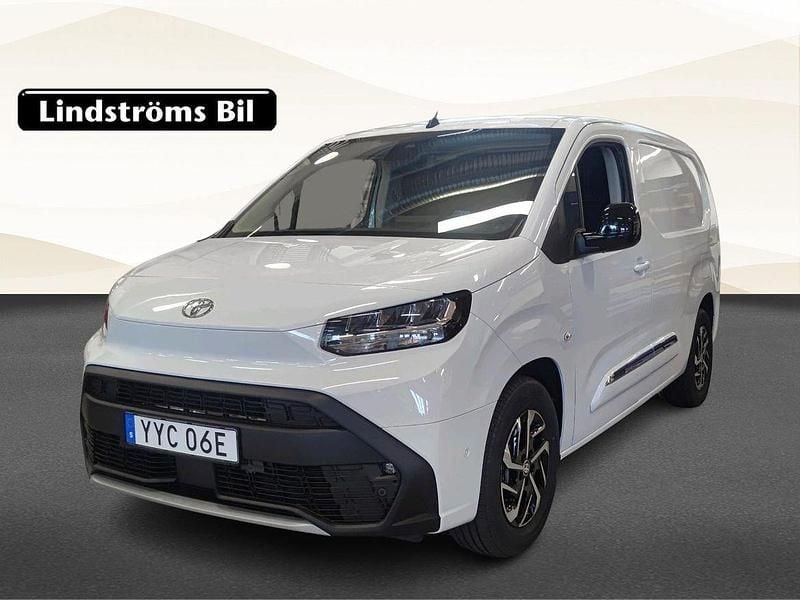 Vit Begagnad 2024 Toyota Proace City Van | 484 900 kr - Bild 1/3