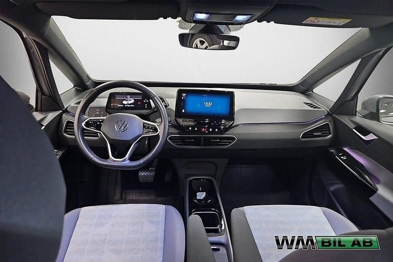 Begagnad VW ID.3 Comfortline 150 kW (204 HK) 2022 Grå Halvkombi