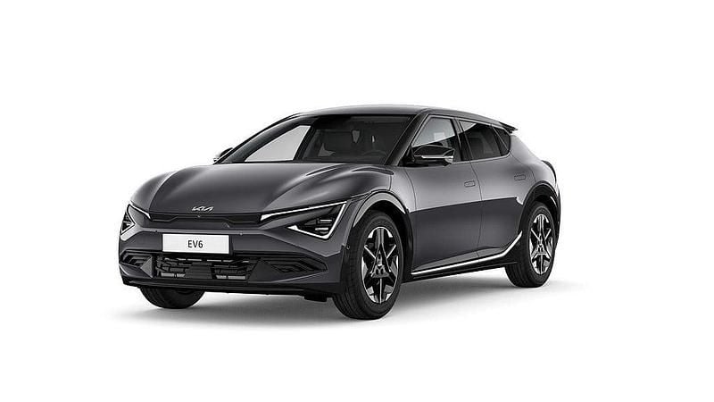 Ny Kia EV6 239 kW (325 HK) 2026 Grå SUV