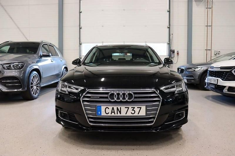 Begagnad Audi A4 Proline 190 HK (139 kW) 2018 Svart Kombi