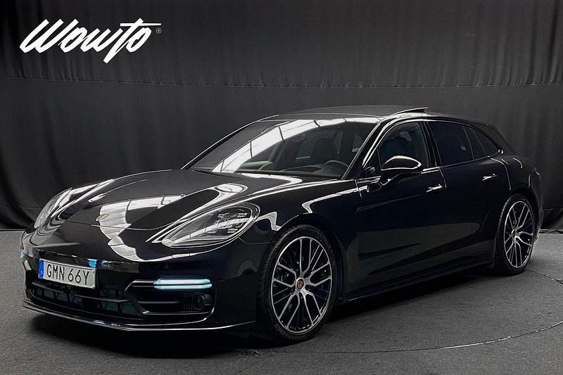 Svart Begagnad 2022 Porsche Panamera 4 Platinum Edition Sedan | 799 800 kr (Marknadspris) - Bild 1/3