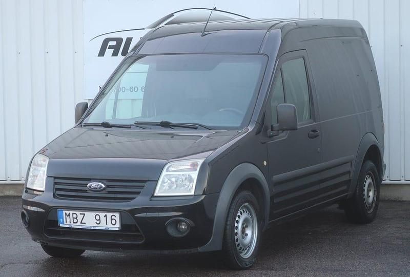Svart Begagnad 2012 Ford Transit Connect Minibuss | 36 000 kr (Marknadspris) - Bild 1/4