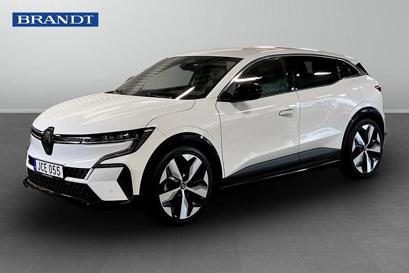 Vit Begagnad 2023 Renault Mégane IV Techno | 269 900 kr (Marknadspris) - Bild 1/3