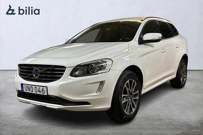 Vit Begagnad 2014 Volvo XC60 Business Edition SUV | 189 900 kr (Marknadspris) - Bild 1/3