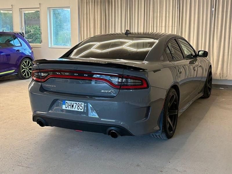 Begagnad Dodge Charger 717 HK (527 kW) 2018 Grå Sedan