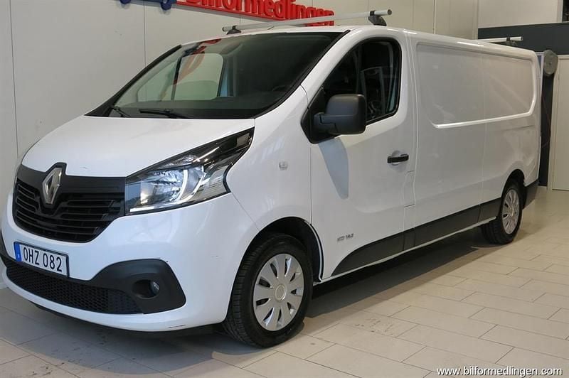 Begagnad Renault Trafic 125 HK (91 kW) 2017 Vit Minibuss