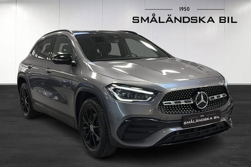 Begagnad Mercedes GLA250 AMG 218 HK (160 kW) 2022 Grå SUV