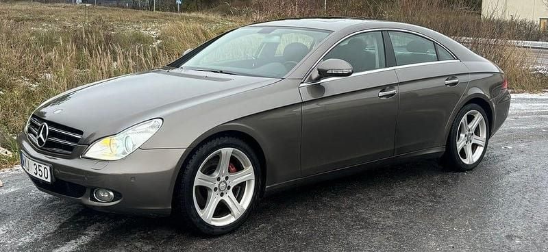 Begagnad 2006 Mercedes CLS350 Sportkupé | 64 000 kr (Marknadspris) - Bild 1/4