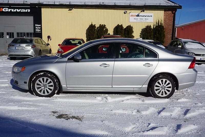 Begagnad Volvo S80 Summum 145 HK (106 kW) 2008 Ljusgrå Sedan