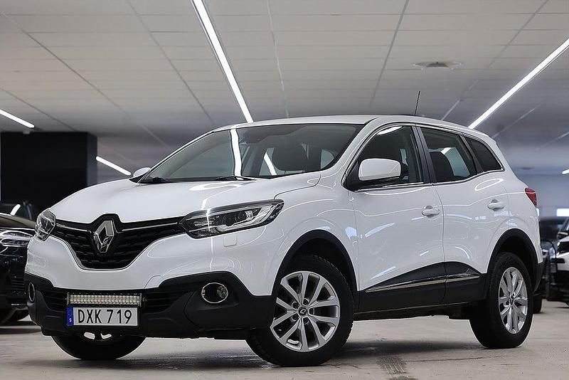 Begagnad Renault Kadjar LIMITED 131 HK (96 kW) 2017 Vit SUV