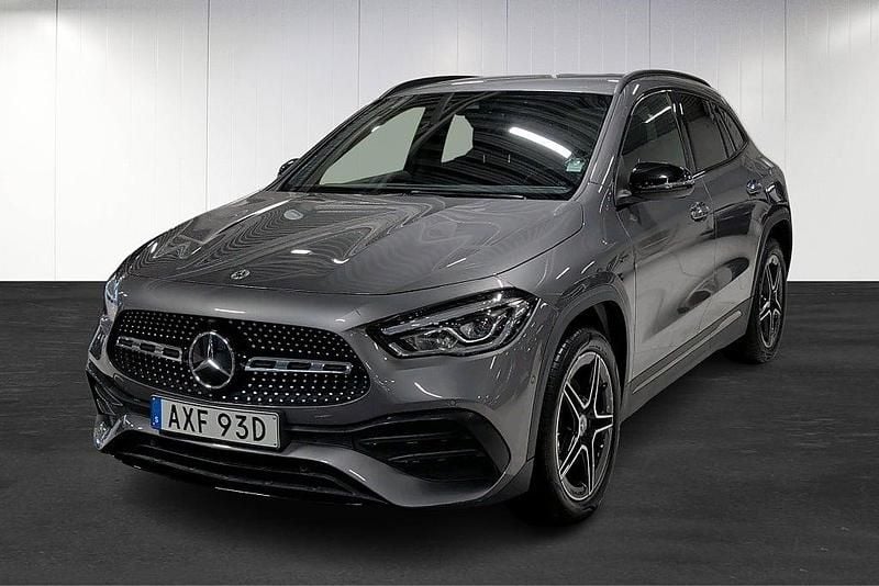Begagnad Mercedes GLA250 2021 Grå SUV